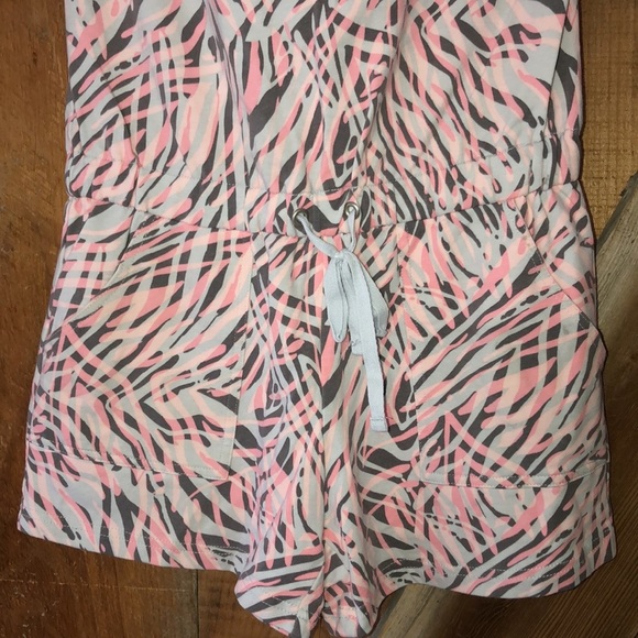 NY&CO strapless cotton romper size XS - Picture 2 of 5